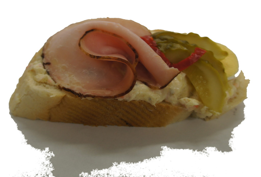Debrecínkový chlebíček